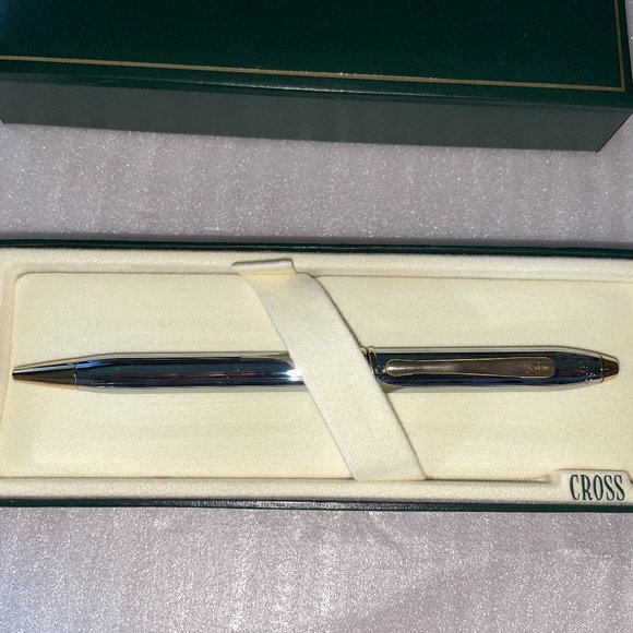 VINTAGE Cross Townsend Medalist Ballpoint Pen - Picture 1 of 8
